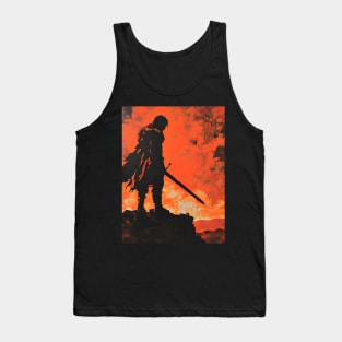 Saga of the Norse: Viking Exploration, Epic Tales, and Anime-Manga Heritage in Vinland Saga Art Tank Top